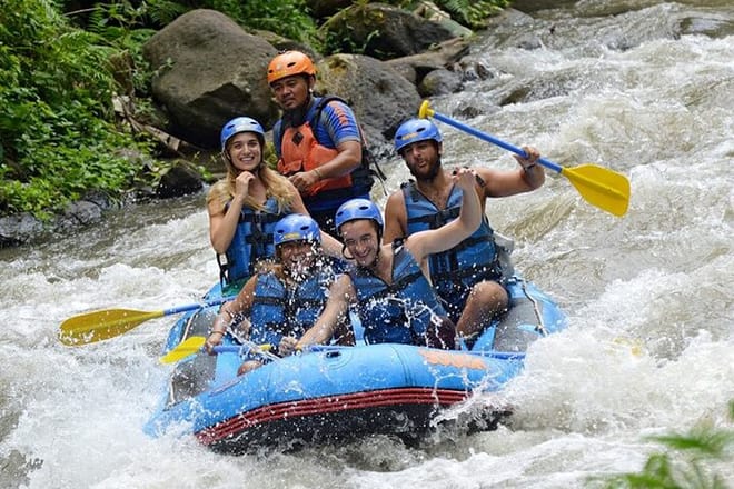 Ubud Ayung Water Rafting included Lunch and Transfer photo 6