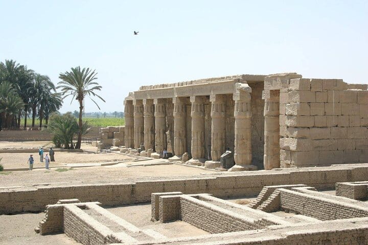 Private Day Tour to Dendara and Abydos Temples from Luxor
