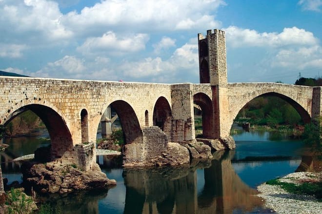 Besalu, Banyoles Lake and the Volcanic Area near Girona photo 3