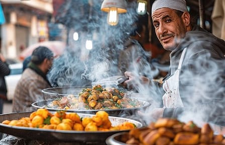 Marrakech: Street Food Tour by Night