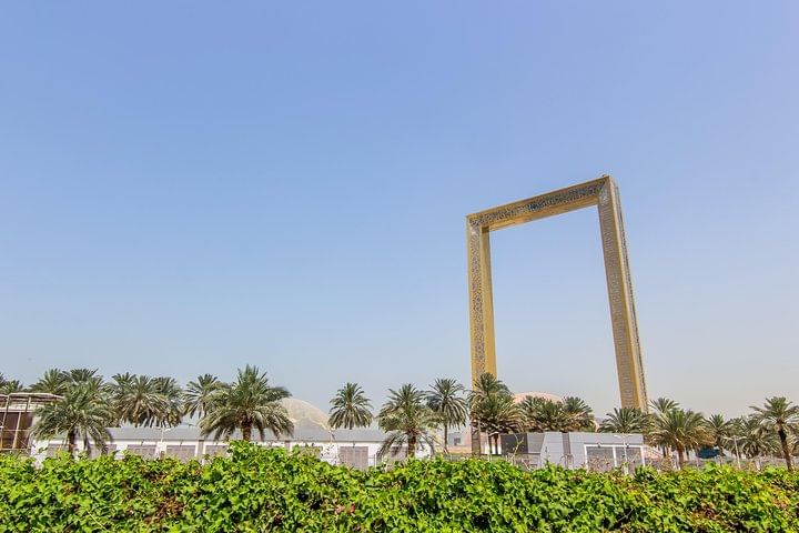 Modern Visions of Dubai - Dubai Marina Cruise and Dubai Frame Visit