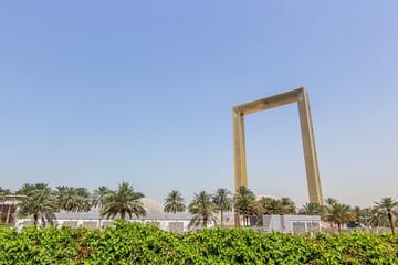 Modern Visions of Dubai – Dubai Marina Cruise and Dubai Frame Visit