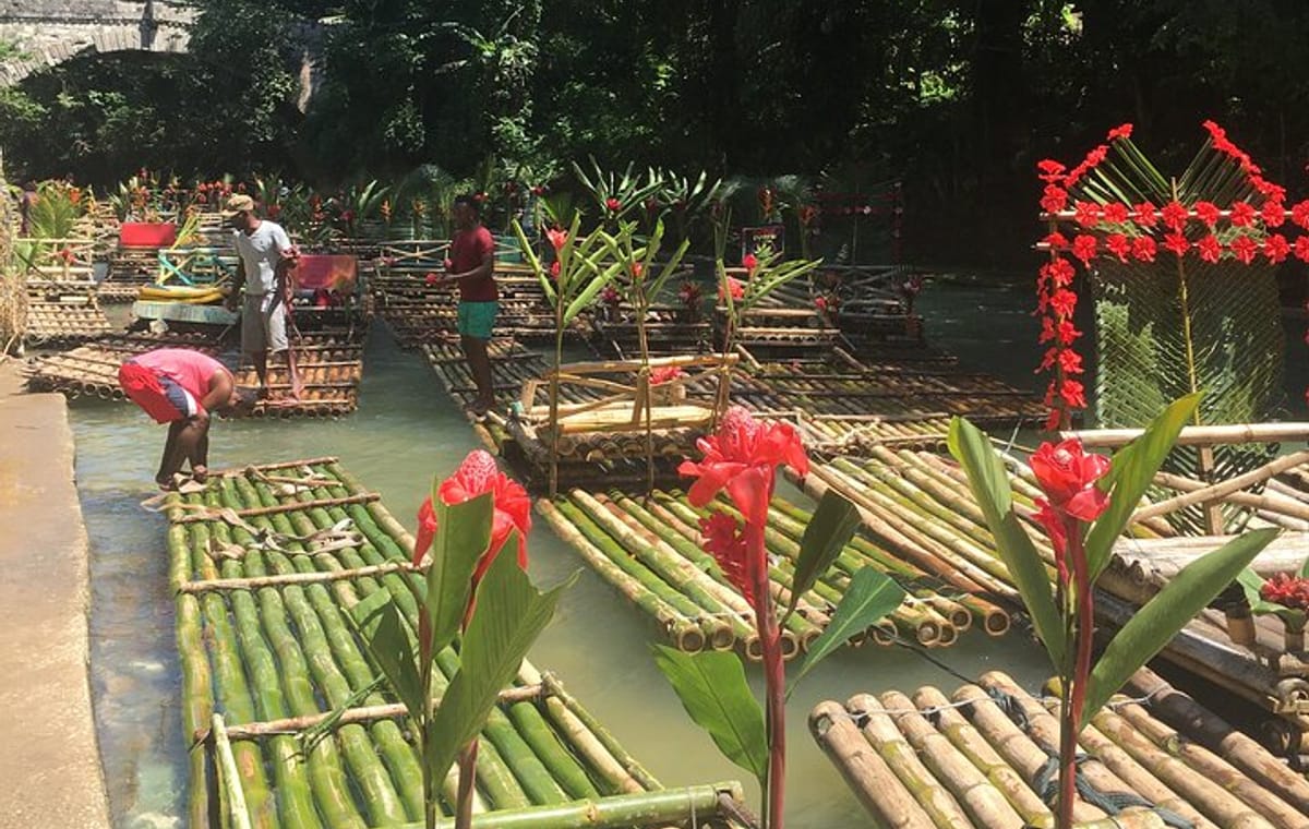 Great River Rafting and ATV Tour from Montego Bay