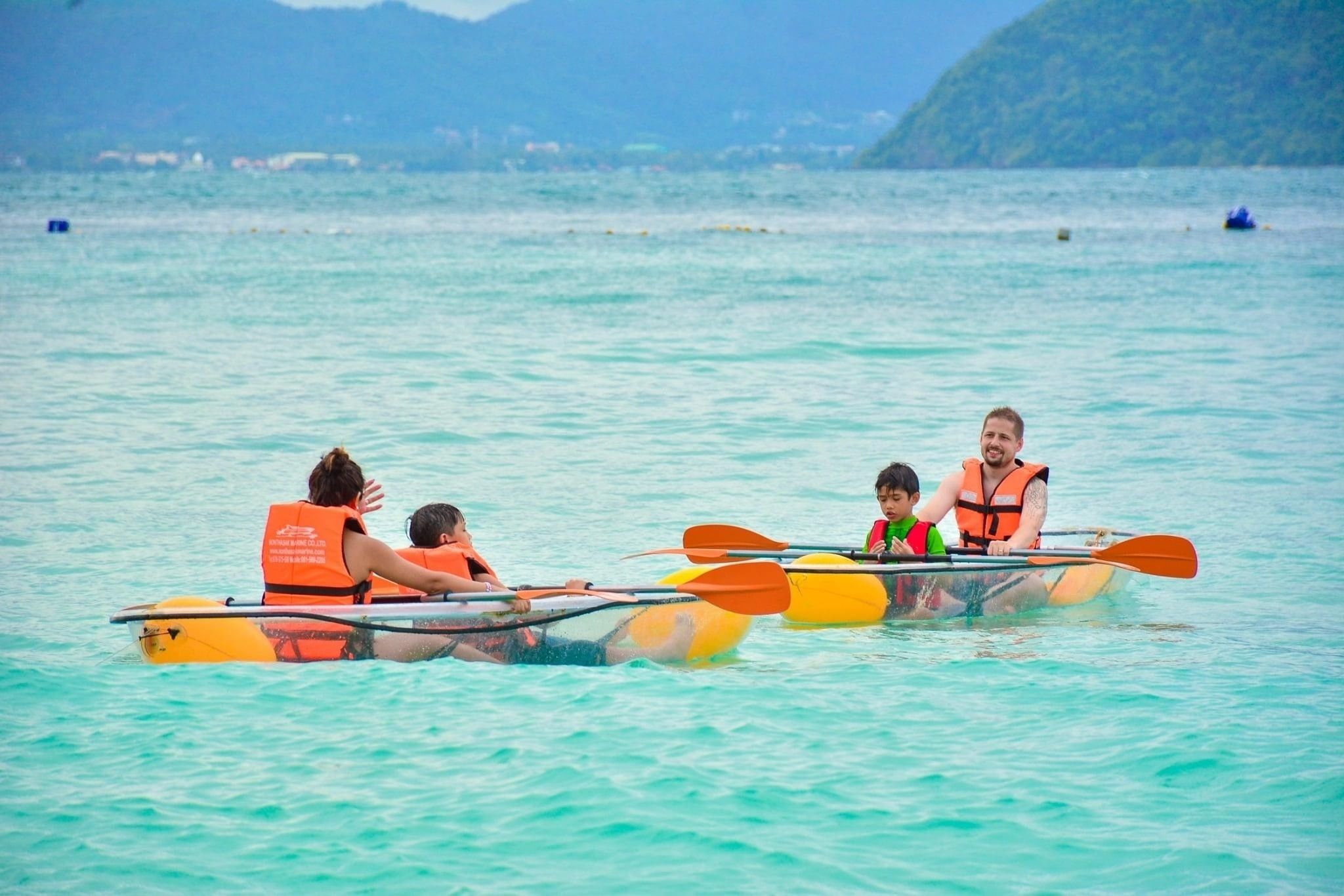 Coral Yacht Boat Tour to Coral Island with Sunset