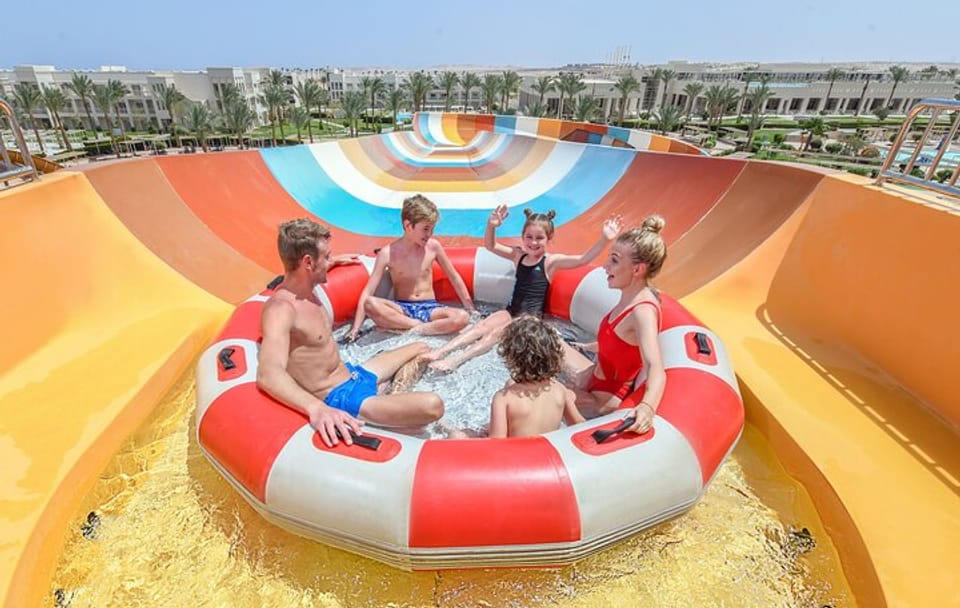 Makadi Water World Aqua Park Day Use & Lunch | From Hurghada