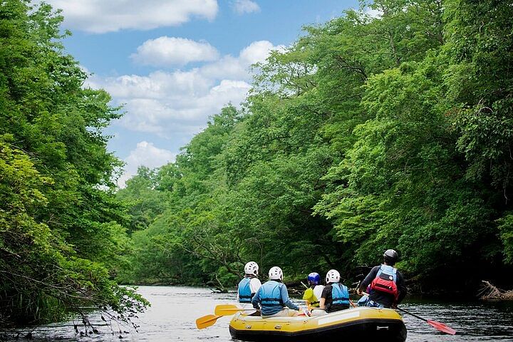 2-Hour Private Rafting Adventure on the Chitose River