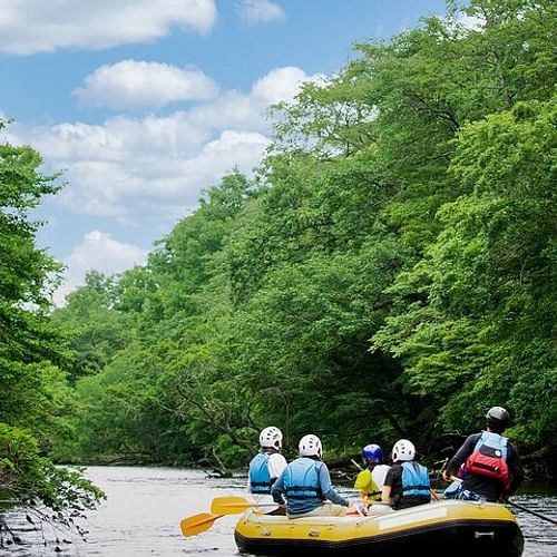 2-Hour Private Rafting Adventure on the Chitose River