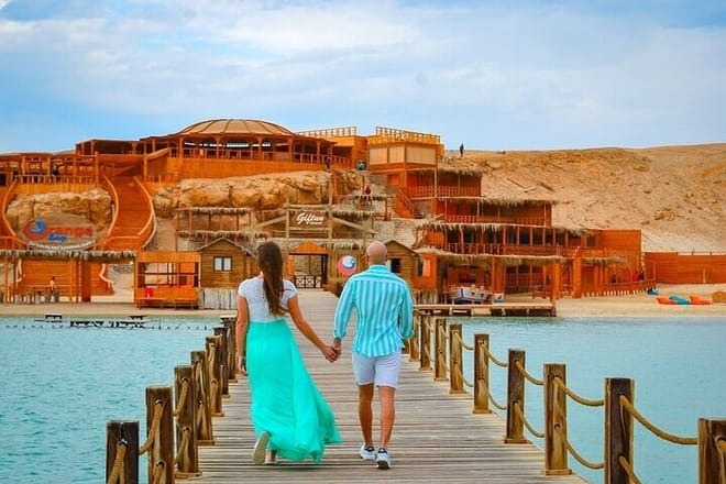 Fantastic Orange Bay &amp; Parasailing &amp; Water sports &amp; Snorkeling -Hurghada