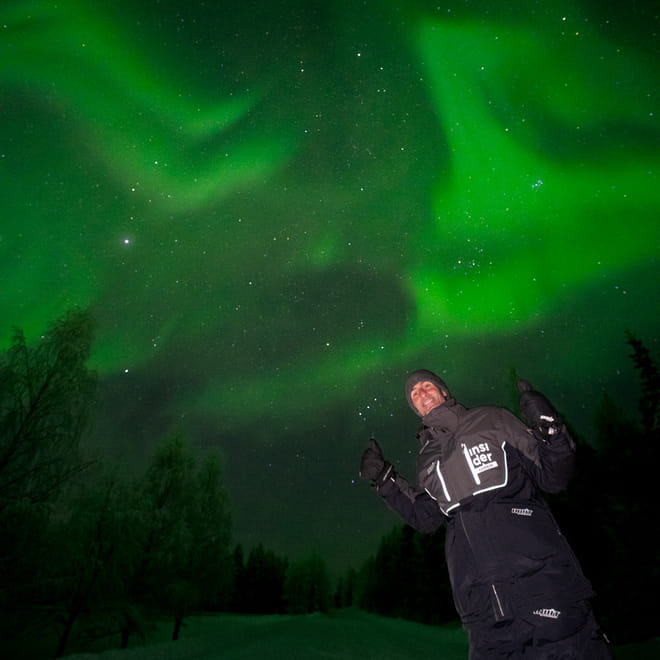 Rovaniemi: Insider Private Aurora Hunting Trip