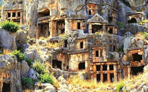 Kekova Sunken City and Myra Day Tour from Kemer