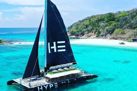 Hype Luxury Catamaran Experience
