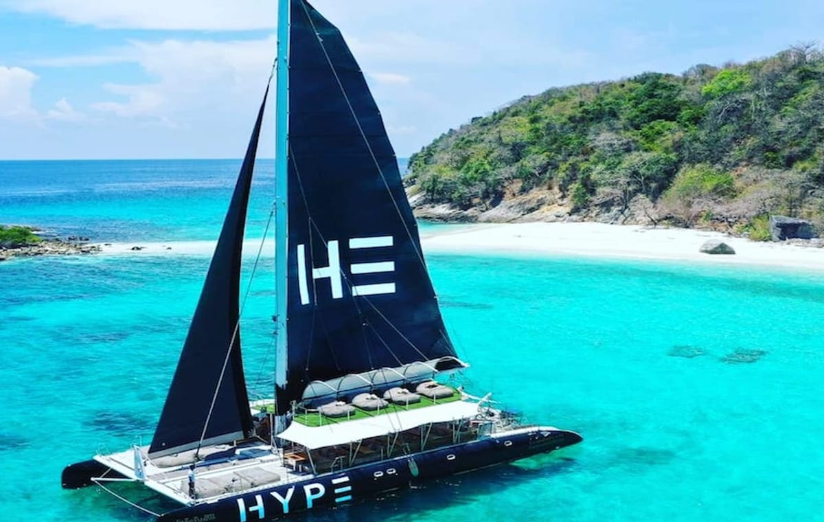 Hype Luxury Catamaran Experience