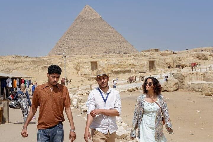 Grand Egyptian Museum & Saqqara & Memphis & Lunch Private Tour