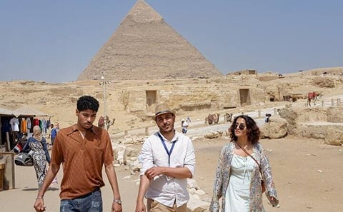 Hurghada to Cairo Private Tour Pyramids Grand Museum Camel Ride