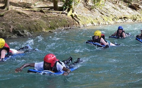 Private Kayaking and Rafting Adventure on Rio Bueno, Jamaica