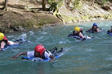 Private Kayaking and Rafting Adventure on Rio Bueno, Jamaica