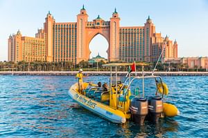 Yellow Boat Ride Dubai Marina 