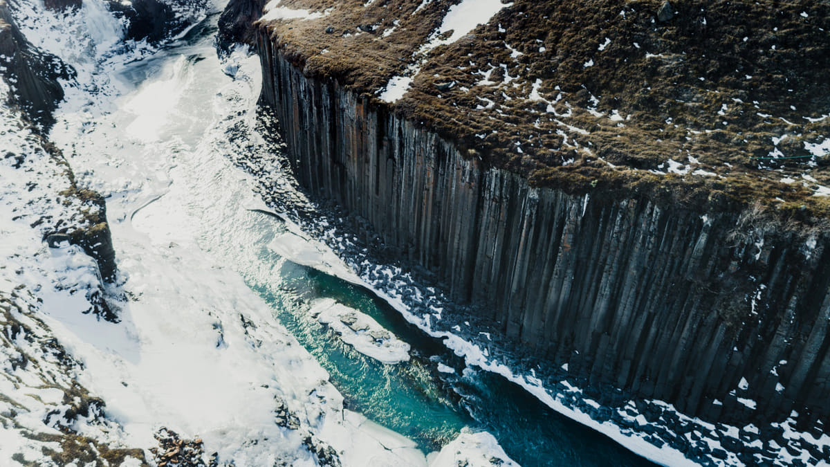 Hidden in East Iceland, Stuðlagil Canyon is your next unforgettable adventure.