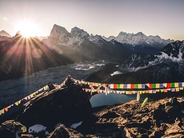 Gokyo Ri, in Everest Region