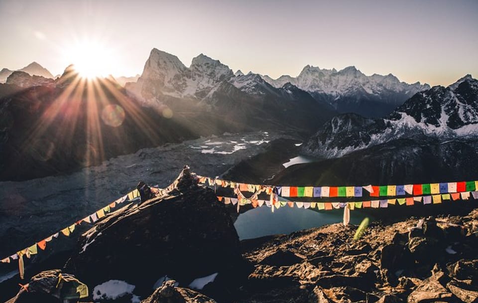 Gokyo Lake Trek in Sagarmatha National Park, Nepal
