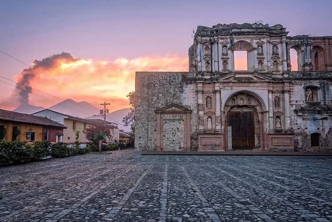 Spa Day at a 400+ Year Convent + Lunch and Wine - Private Tour Antigua Guatemala 7