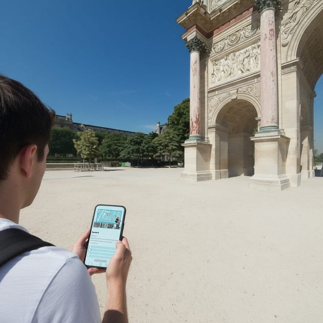 Secrets of Paris: Louvre Area Self-Guided Exploration Game Tour 4
