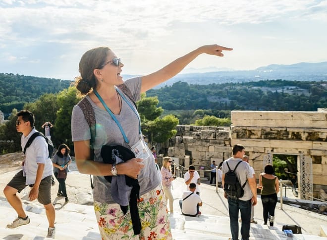 Acropolis Afternoon Tour with French Speaking Licensed Tour Guide	 photo 4