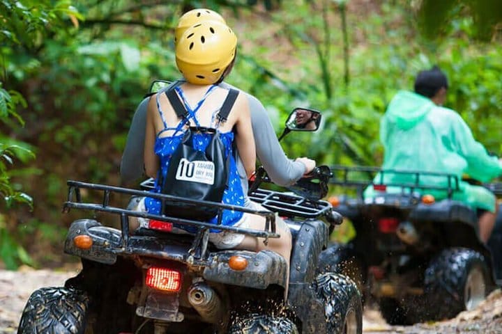 Water Rafting 5 km Tour &amp; ATV 1 hour - Real Adventure