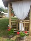 Private ECO Relaxation in a Yurt 5