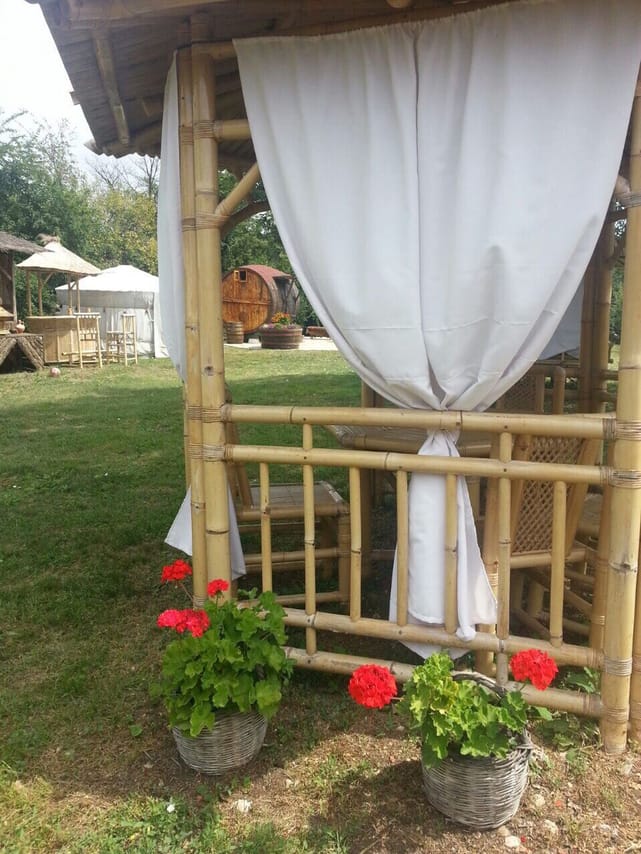 Private ECO Relaxation in a Yurt 5