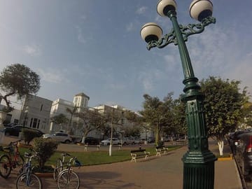 Guided Bike Tour of Miraflores and Barranco in Lima