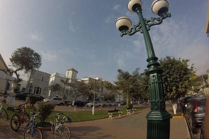 Lima Bike Tour Miraflores and Barranco