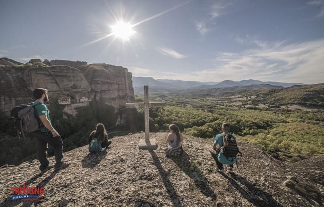 Hiking Meteora 3