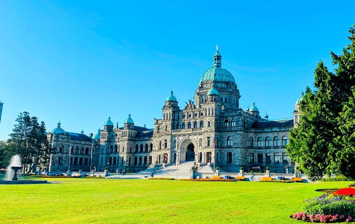 Vancouver to Victoria day tour Private