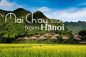 Explore Mai Chau to Pu Luong 3 Days ( 2 Nights in Mai Chau )