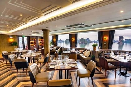 Ambassador Cruise Luxury Day Trip From Hanoi by Expressway