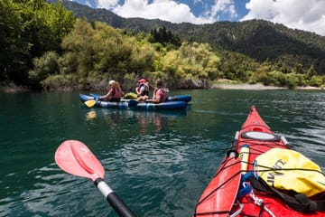 Three-Day Hiking and Kayaking Adventure in Kalavrita, Greece
