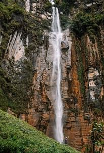 Cha-03 : Yumbilla - Jewels of Peruvian Waterfalls