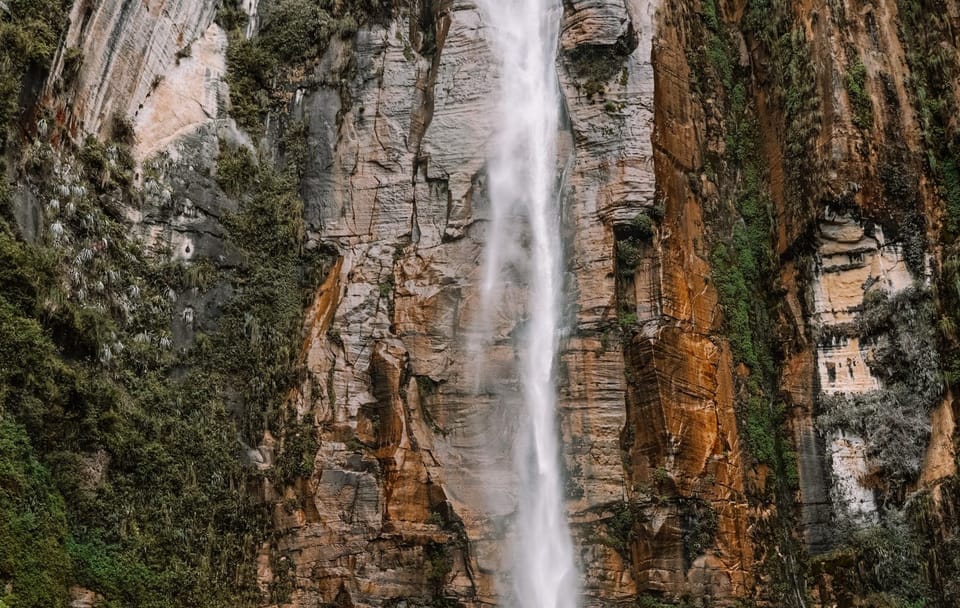 Full-Day Yumbilla Waterfalls Adventure in Chachapoyas