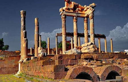 Pergamon Ancient City Day Tour from Izmir