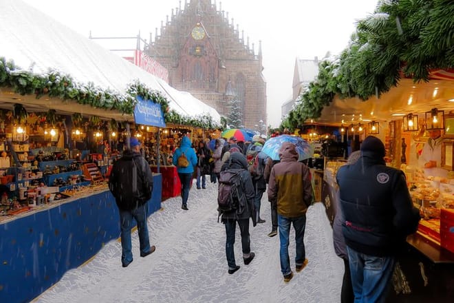 Nuremberg Christmas Market Private Walking Tour With A Professional Guide 2