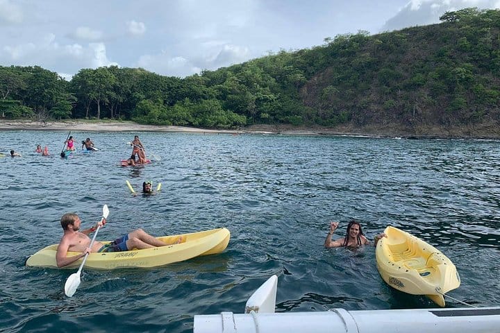 Public Catamaran Tour for Dolphin Watching in Tamarindo