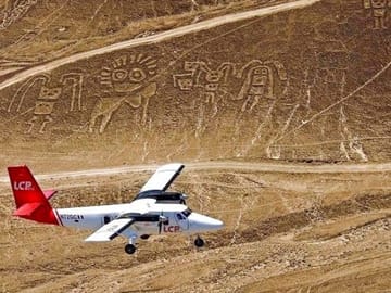 Aerial Tour of the Nazca Lines in Nazca, Peru