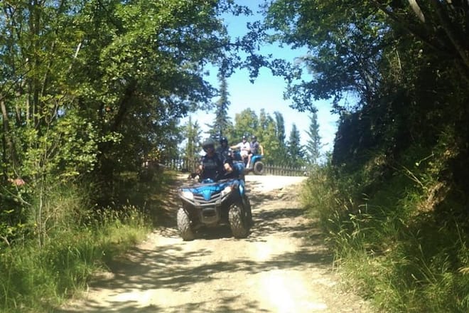 Quad Tour ATV Adventure in Chianti. Lunch and Wine Tasting 3