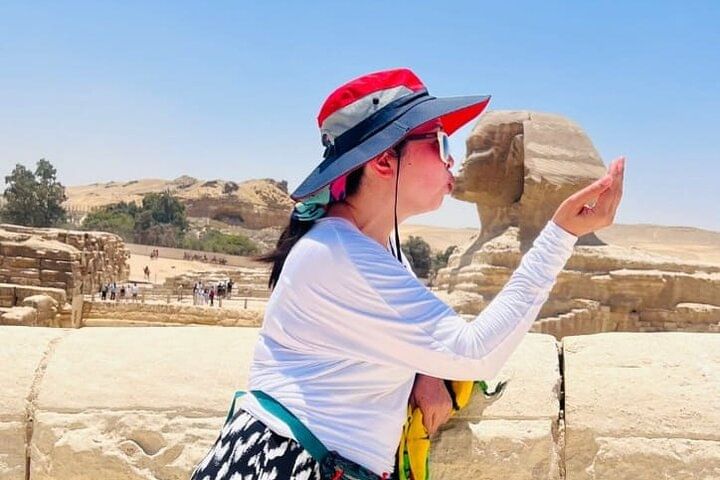Giza Pyramids, Mummies Museum & Bazaar – All-Inclusive Full Day