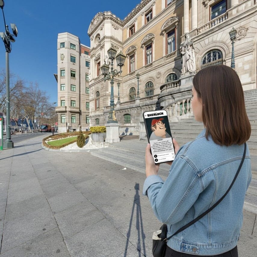 Bilbao Self-Guided Sherlock Holmes Murder Mystery Game 5