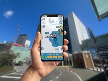 Yokohama Fantasy GPS App Walking Tour Mobile Game