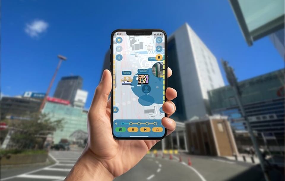 Self-Guided Walking Tour of Yokohama with GPS App