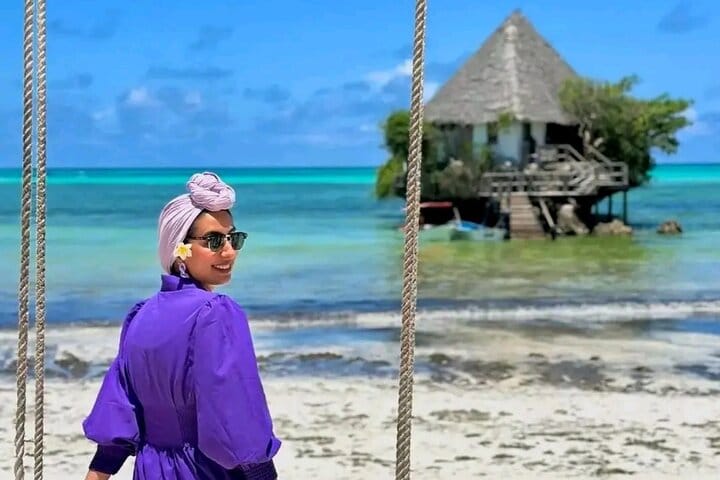 Zanzibar Prison Island, Jozani Forest and Salaam Cave Sea Turtles