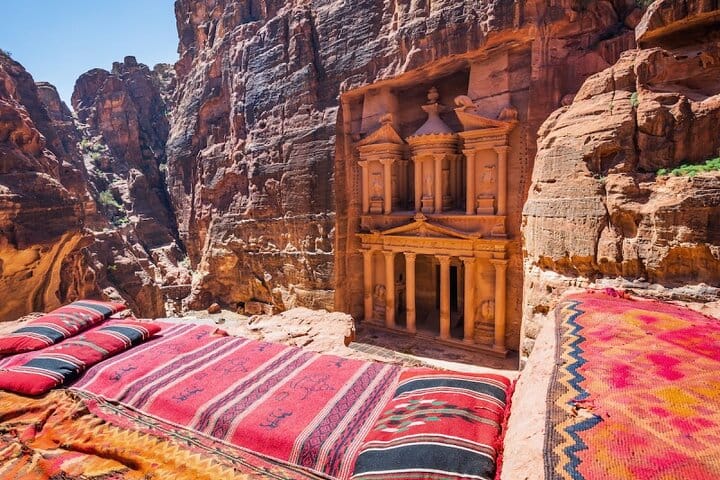 Petra Temple And Jordan full day Tour From Sharm El Sheikh